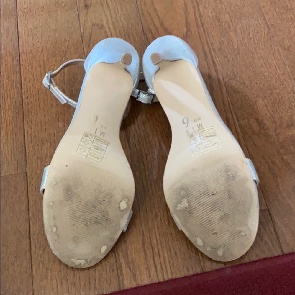 Silver Strap Heel - Picture 4 of 8